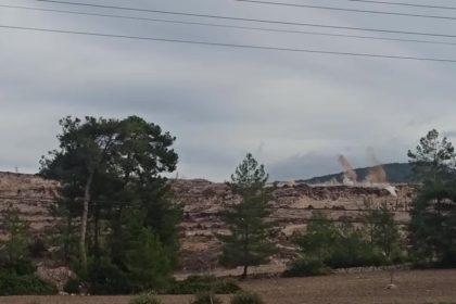 Akbelen Ormanın'da dinamit patlamaları