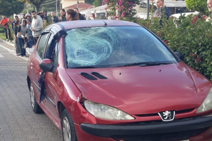 Marmaris’te yayaya çarpan sürücü