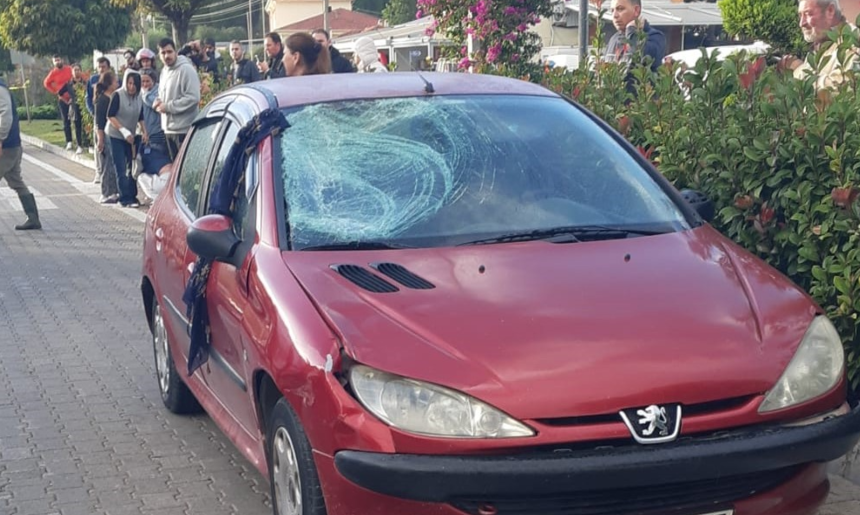 Marmaris’te yayaya çarpan sürücü