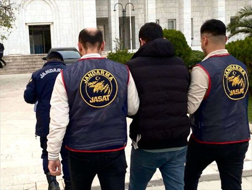 aranan hükümlü yakalandı