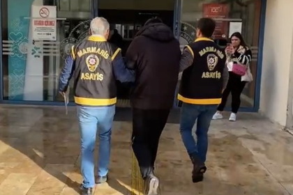 Marmaris’te aranan hükümlü