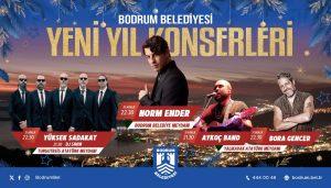 Bodrum yılbaşı etkinlikleri