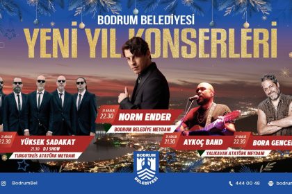 Bodrum yılbaşı etkinlikleri