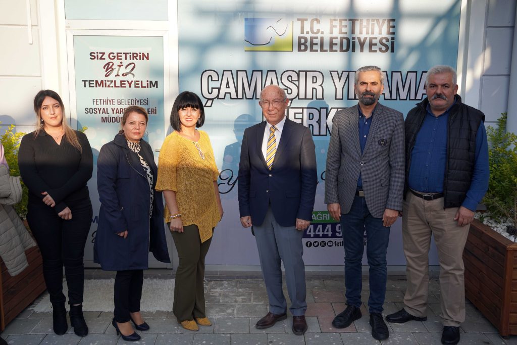 fethiye çamaşır yıkama