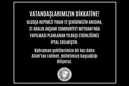 Datça yılbaşı etkinliği