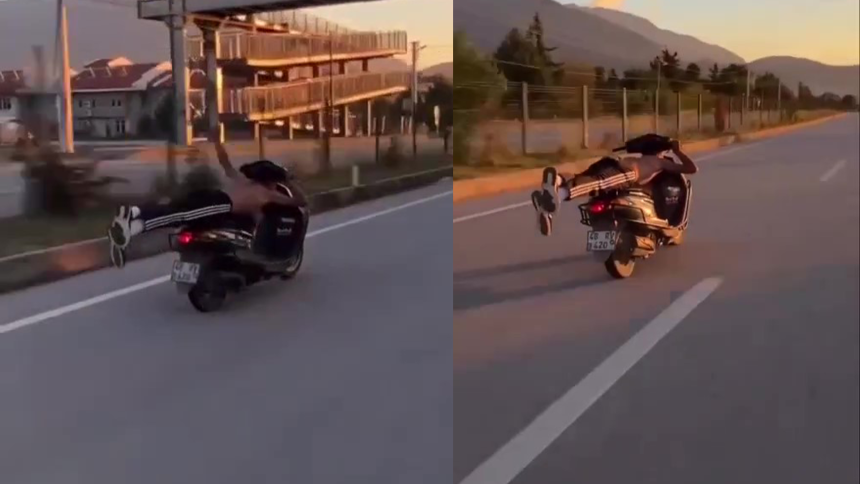 fethiye yatar halde motosiklet