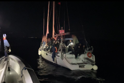 Datça'da göçmen kaçakçılığı