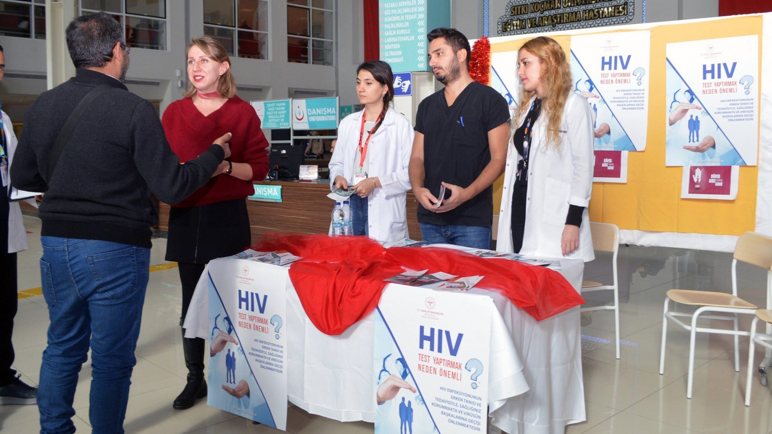Dünya HIV/AIDS Farkındalık Günü