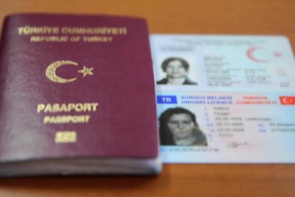 Kimlik pasaport ehliyet ücretleri