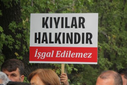 kıyılarda yapılaşma girişimi