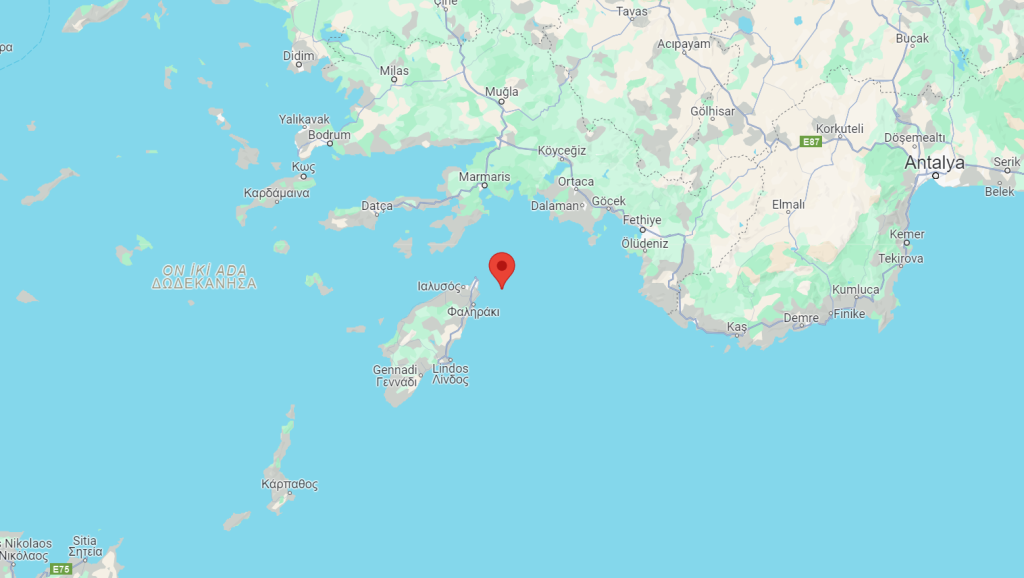 marmaris deprem 28 Aralık kandilli