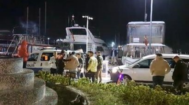 Marmaris’te altı el ateş açan