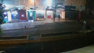 Milas hırsızlar içecek çaldı