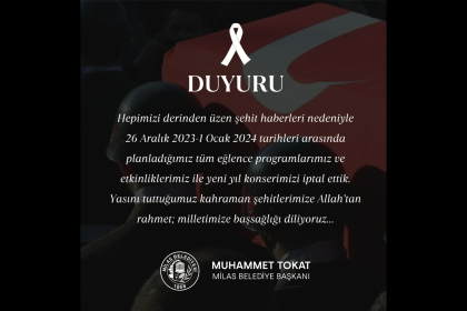 Milas yılbaşı etkinlikleri