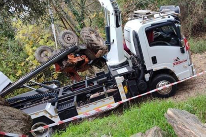 milas traktör kazası