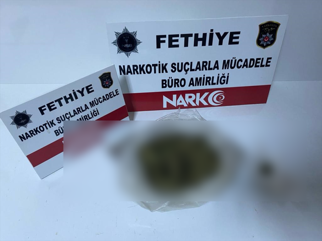 Muğla uyuşturucu operasyonu