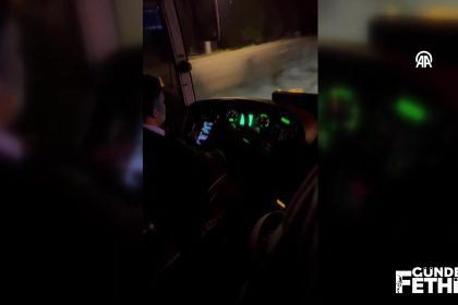 muğla mesajlaşan otobüs şoförü muttaş