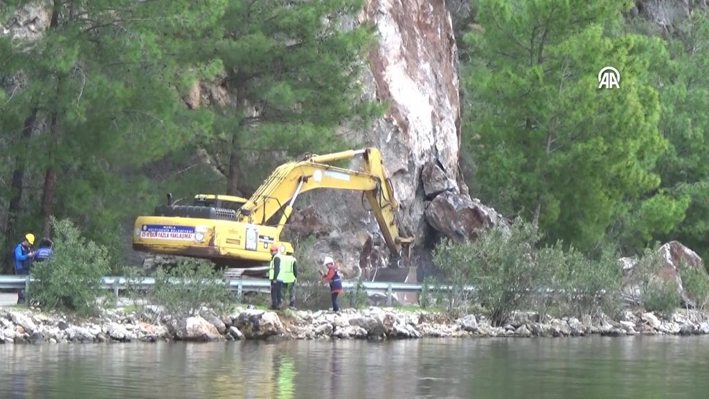 ortaca heyelan Dalyan İztuzu