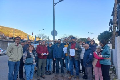 Muğla Adalet Yürüyüşü ifade