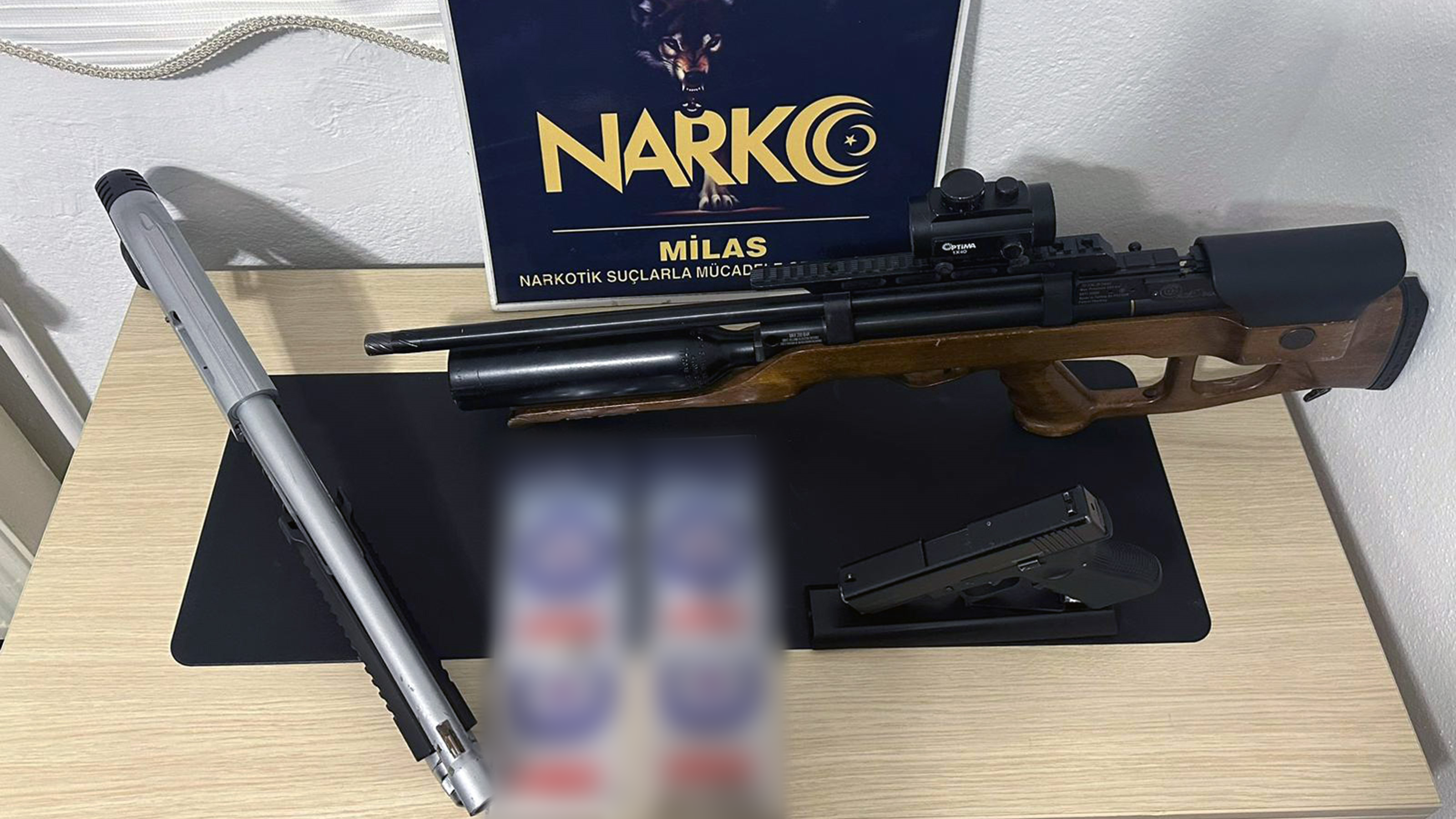 Muğla'da uyuşturucu operasyonlarında