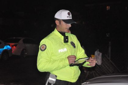 Muğla'da yılbaşında trafik denetimi