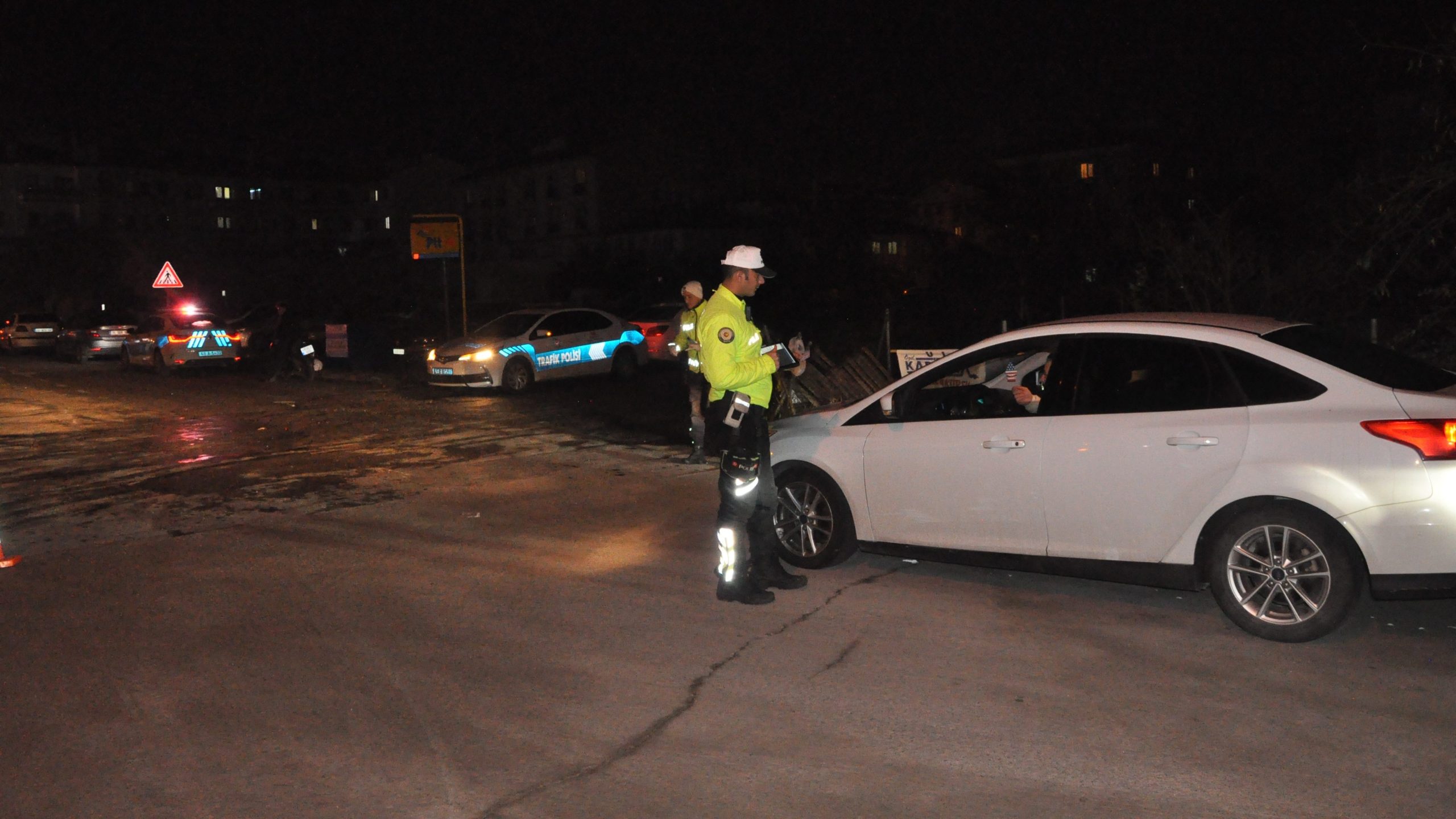 Muğla'da yılbaşında trafik denetimi