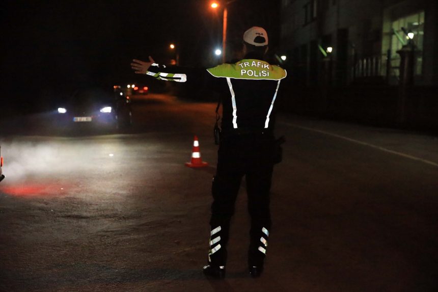 Menteşe alkol denetimi