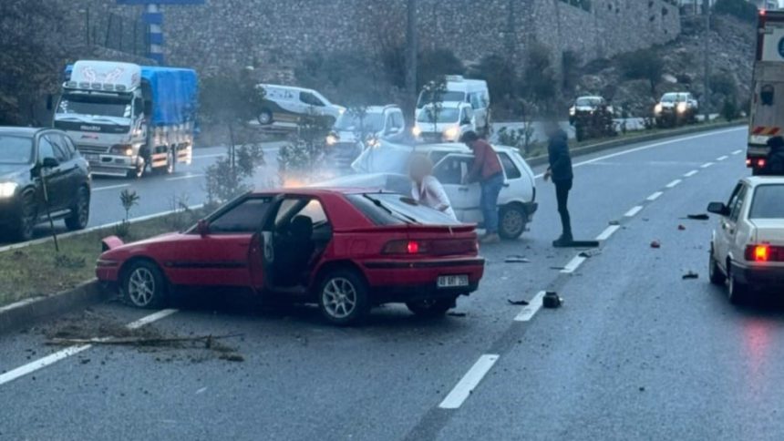 Muğla-Aydın zincirleme trafik kazası