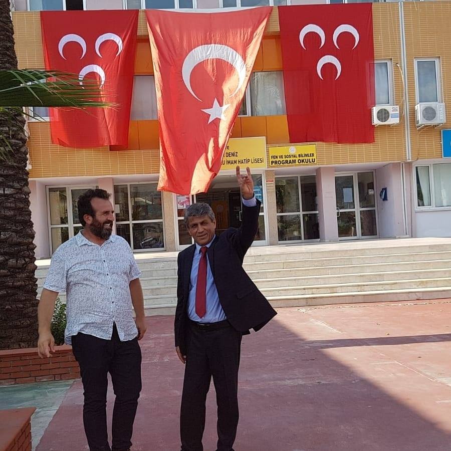 mhp fethiye ilçe başkanı osman cura
