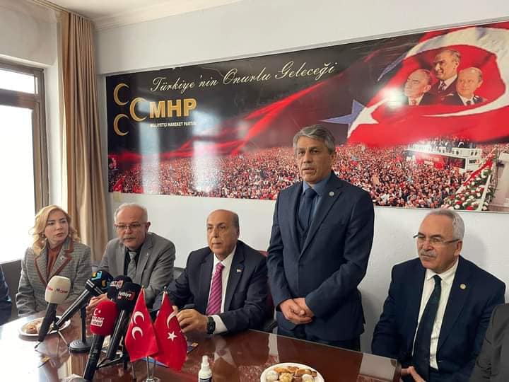 mhp fethiye ilçe başkanı osman cura