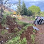 marmaris kaza marmaris trafik kazası kamyonet takla attı