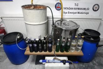 Yatağan kaçak alkol operasyonu
