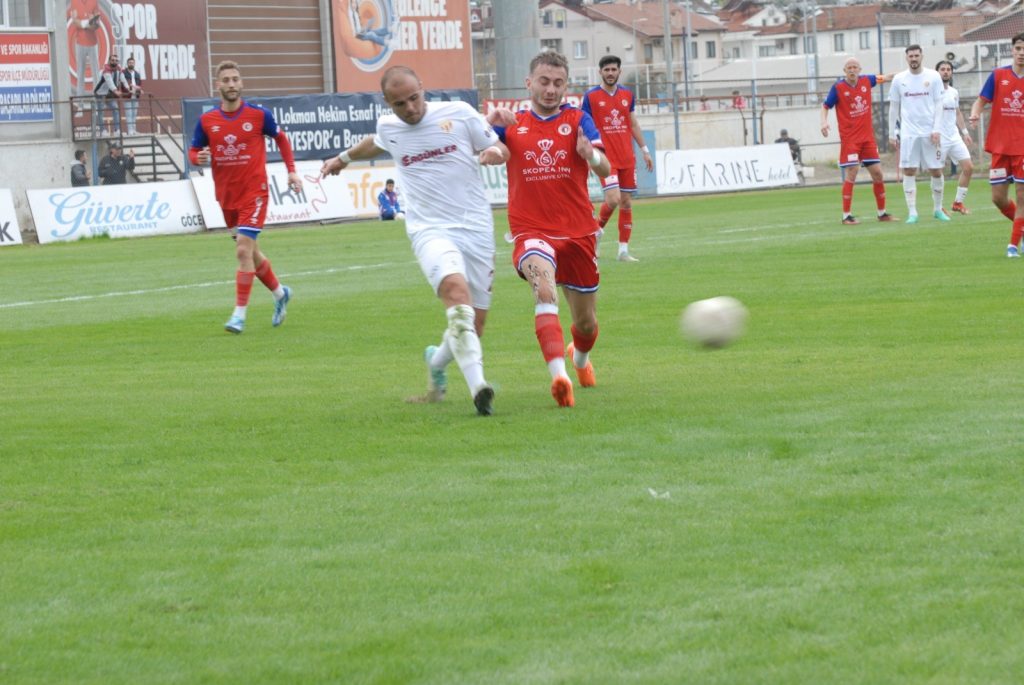 Fethiyespor İnegölspor maç sonucu