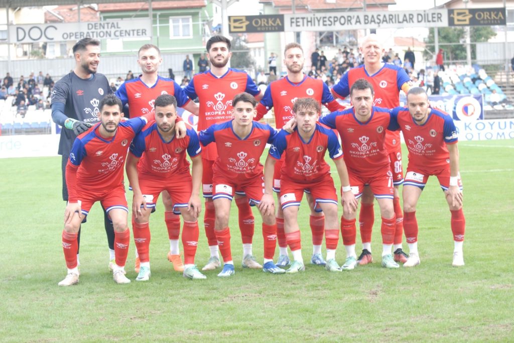 Fethiyespor İnegölspor maç sonucu