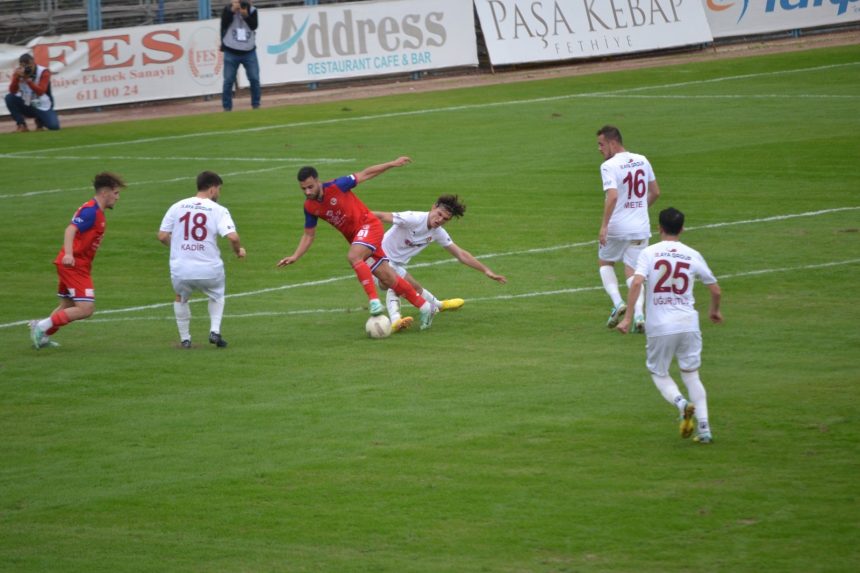 Fethiyespor İnegölspor maç sonucu