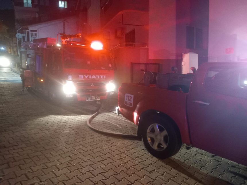 menteşe depo yangın muğla depo yangın