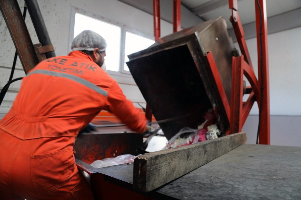 muğla tıbbi atık Tıbbi Atık Sterilizasyon ve Bertaraf Tesisi muğla büyükşehir belediyesi