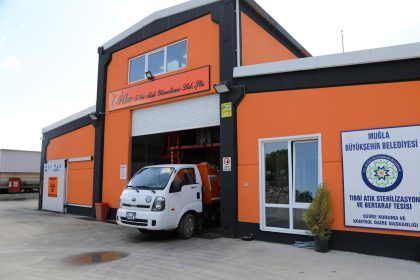 muğla tıbbi atık Tıbbi Atık Sterilizasyon ve Bertaraf Tesisi muğla büyükşehir belediyesi