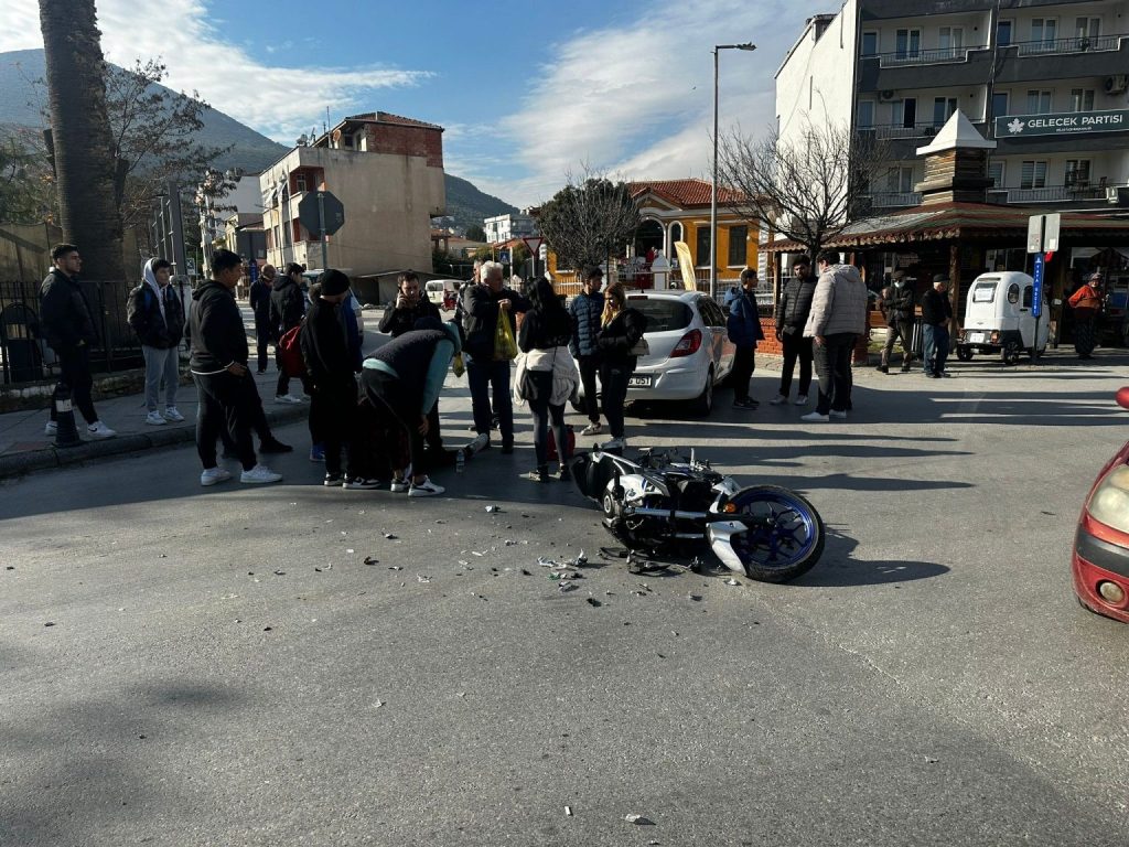 milas motosiklet kazası kaza trafik kazası