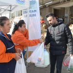 marmaris turunç marmaris belediyesi turunç dağıttı