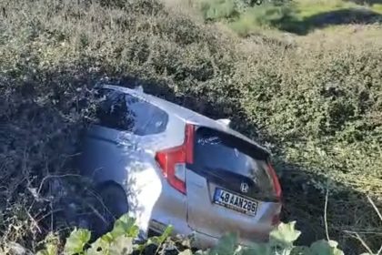 milas kaza trafik kazası koru