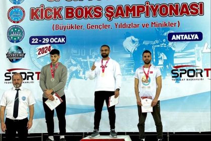 Yunus Emre Karasaçlı Seydikemer türkiye üçüncüsü seydikemerli sporcu