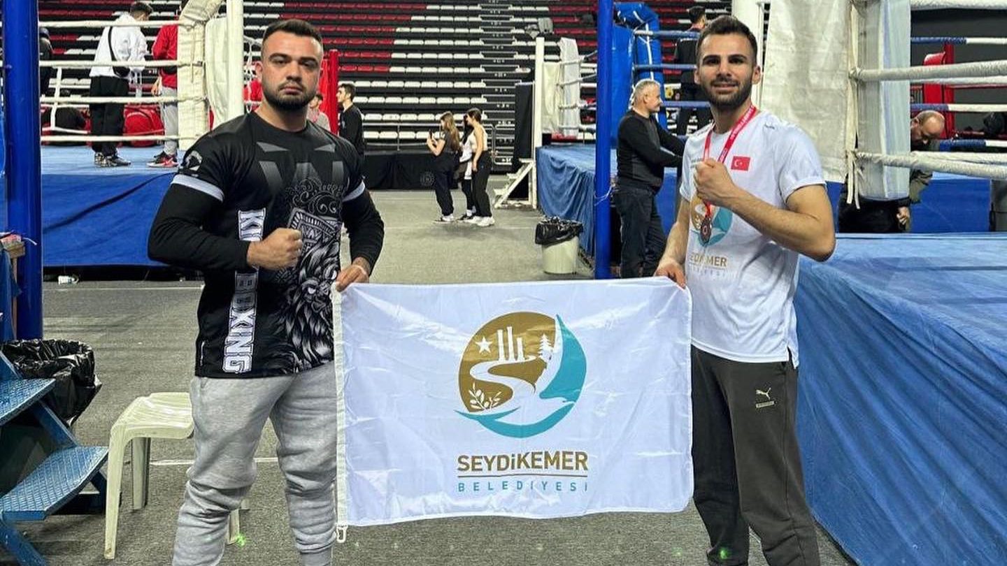 Yunus Emre Karasaçlı Seydikemer türkiye üçüncüsü seydikemerli sporcu