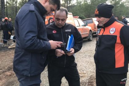 marmaris çıntar İsa Çiftçi arama kurtarma balan dağı