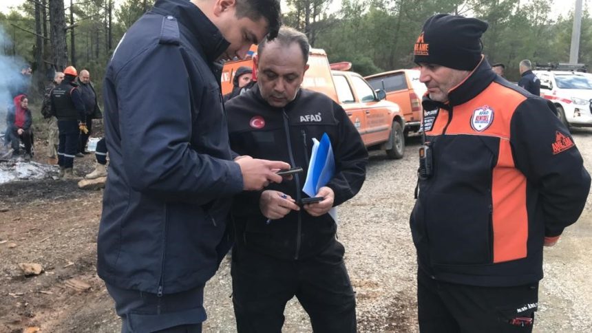 marmaris çıntar İsa Çiftçi arama kurtarma balan dağı