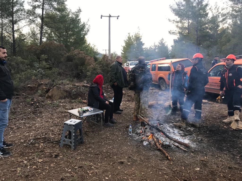 marmaris çıntar İsa Çiftçi arama kurtarma balan dağı