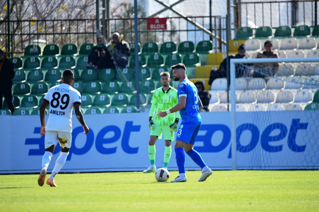 Bodrum FK Gençlerbirliği maç sonucu