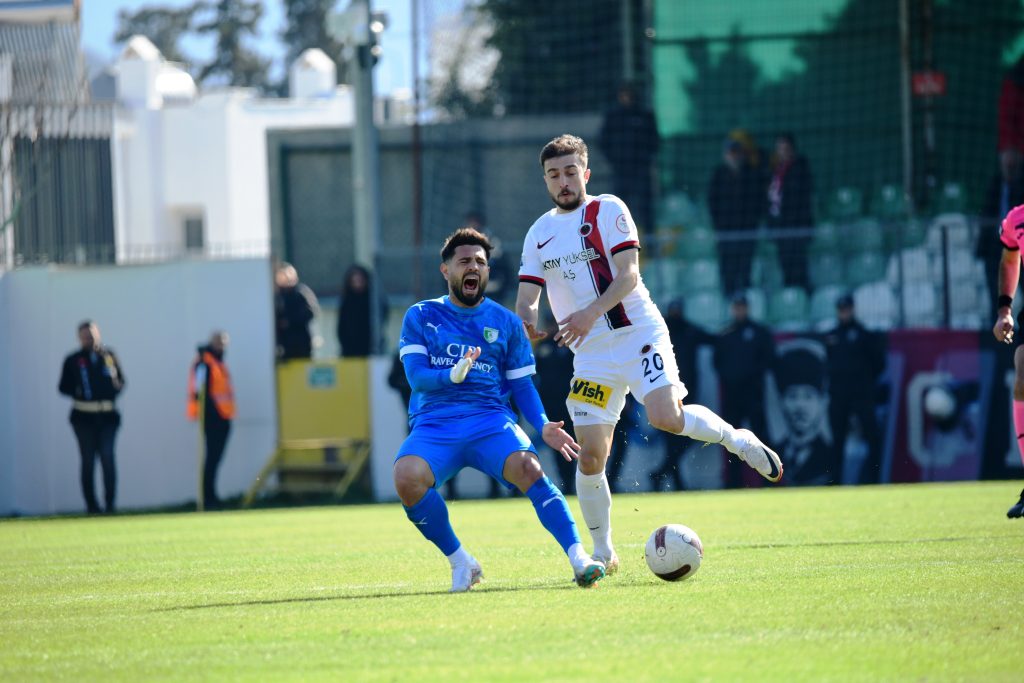 Bodrum FK Gençlerbirliği maç sonucu