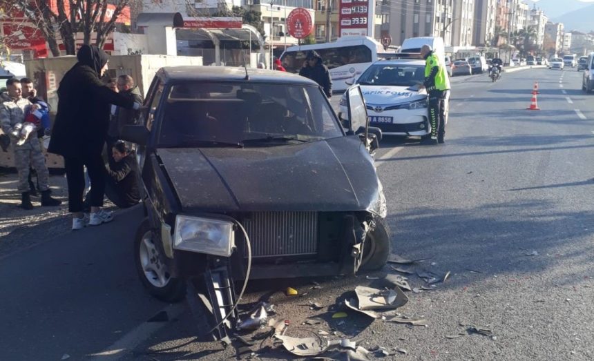 milas kaza milas'ta kazada milas trafik kazası bodrum bulvarı