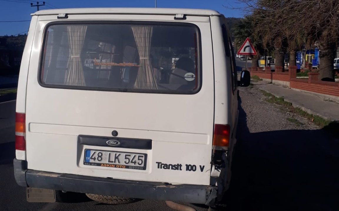 milas kaza milas'ta kazada milas trafik kazası bodrum bulvarı